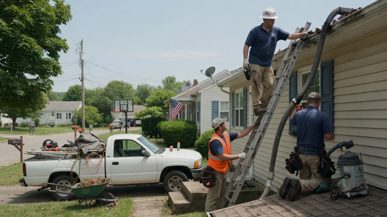 Gutter Installation in Belmont, MI near me